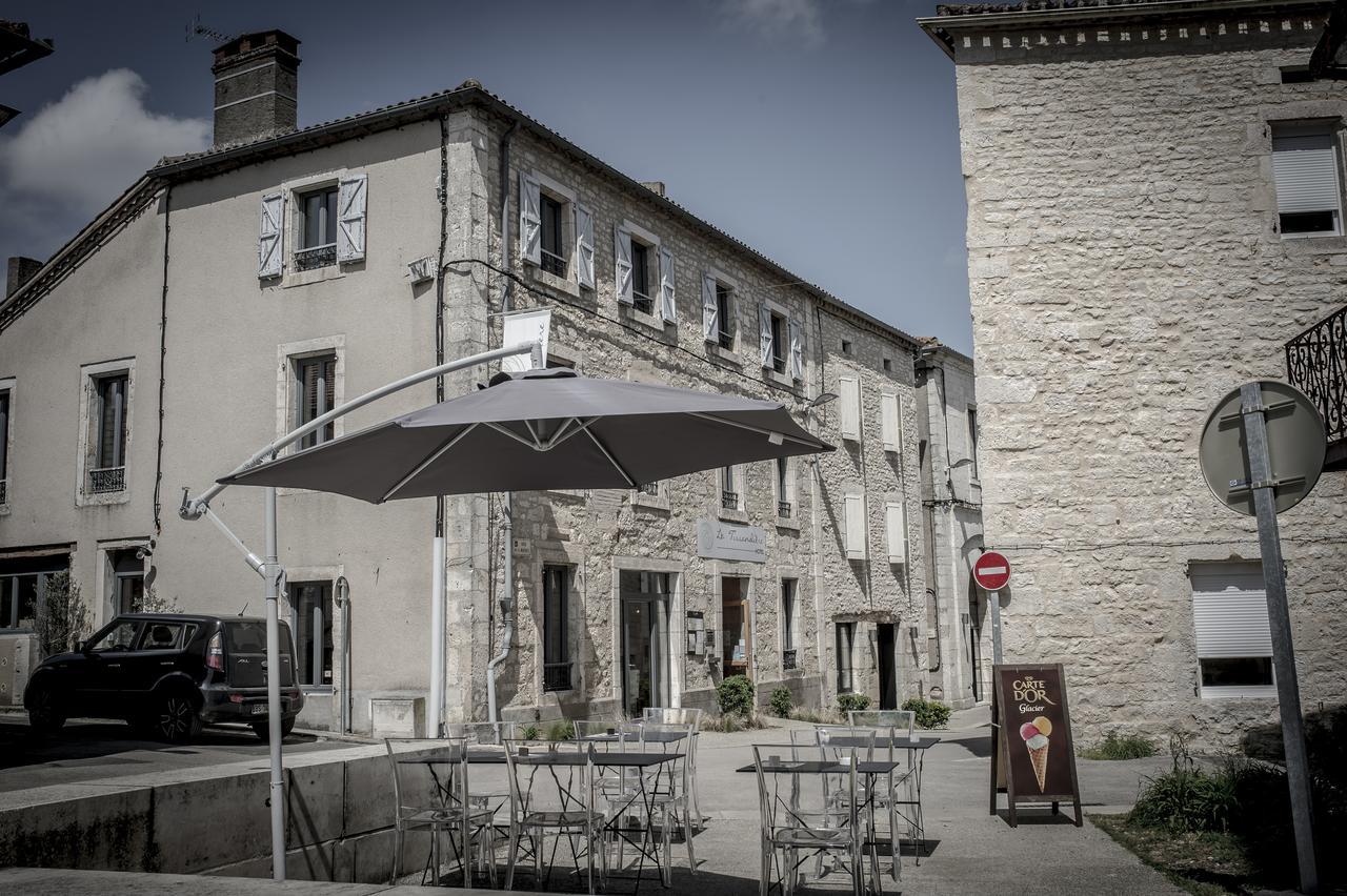 La Tissandiere Hotel Lalbenque Экстерьер фото